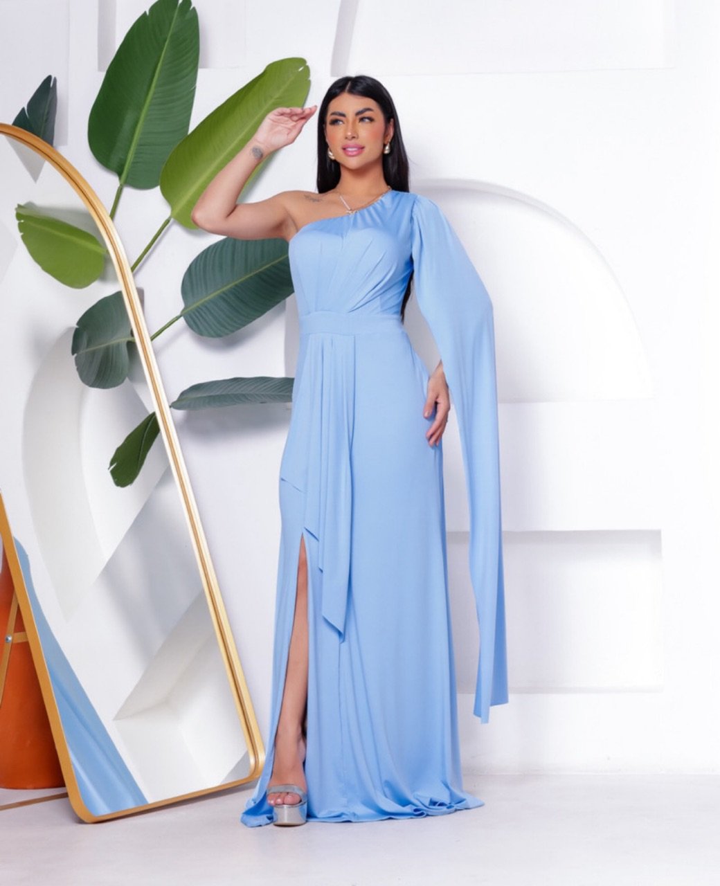 Sofisticação em Azul Serenity