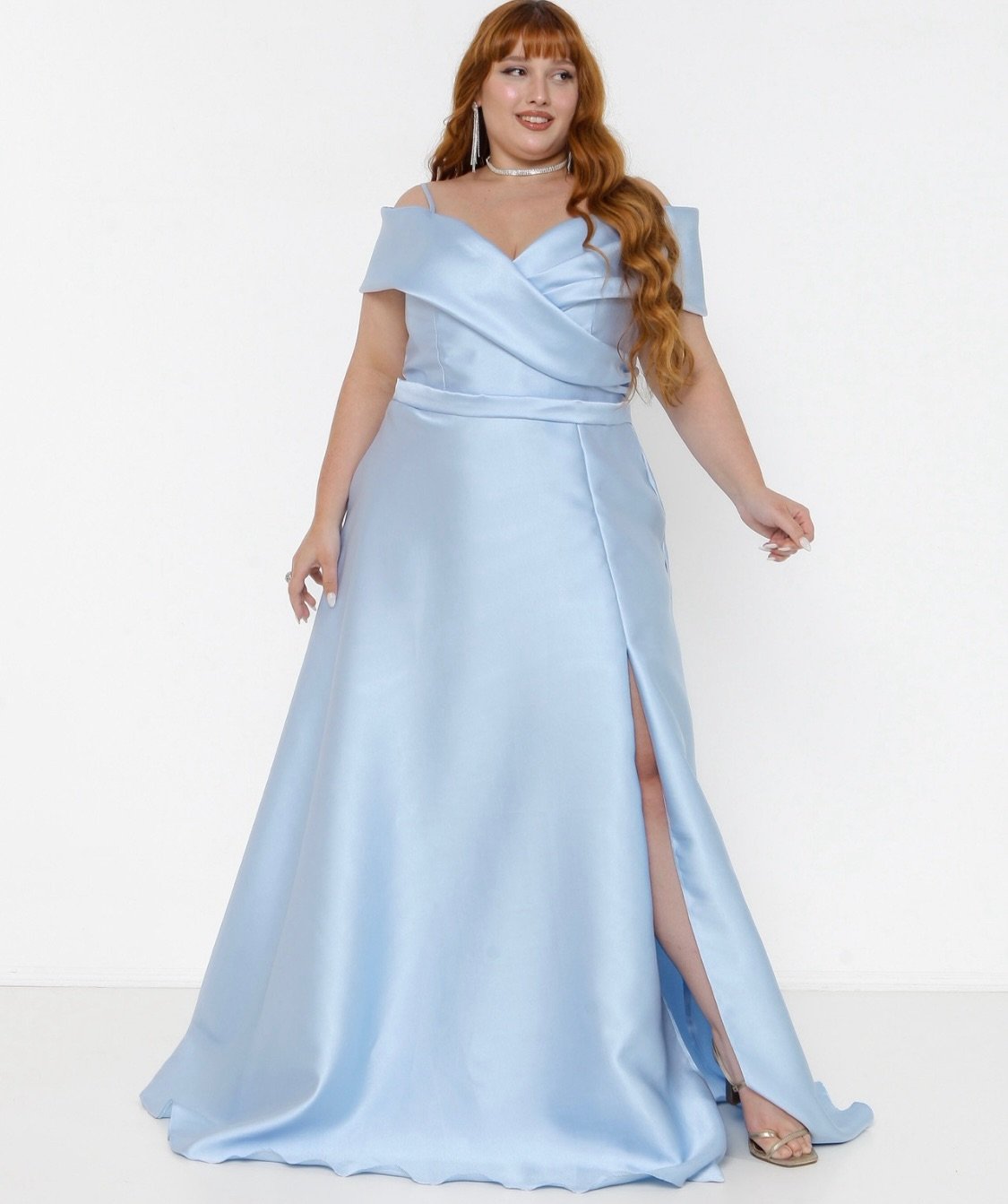 Elegância em Azul Serenity