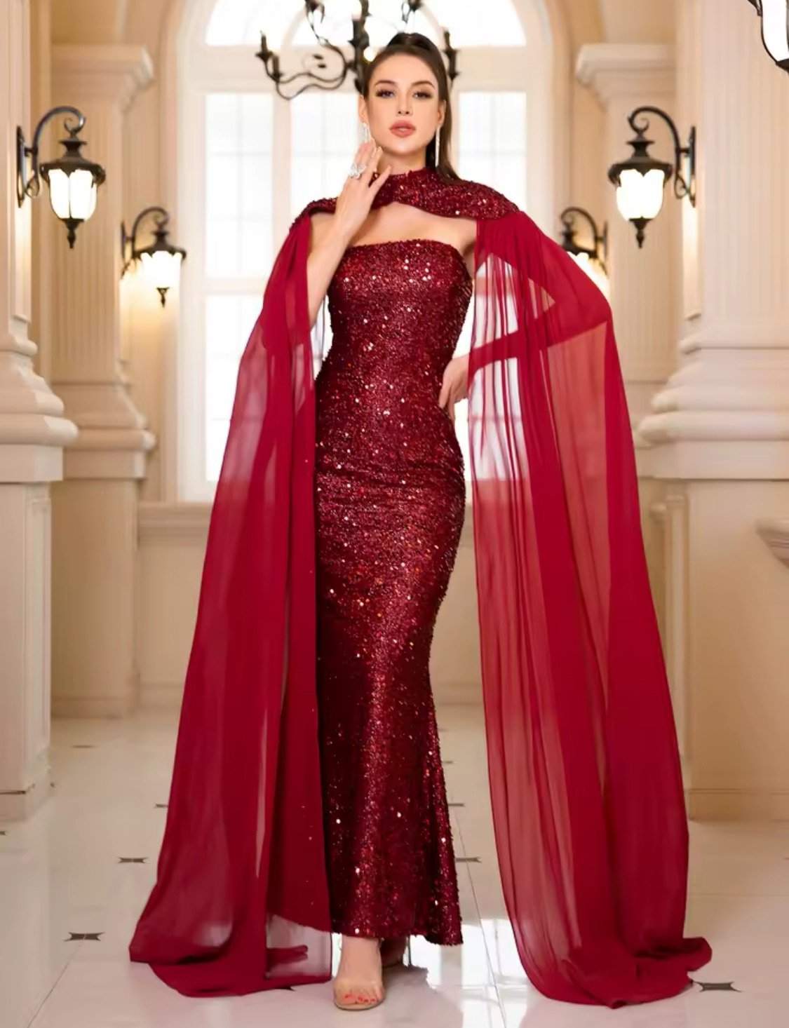 Brilho e Elegância em Marsala