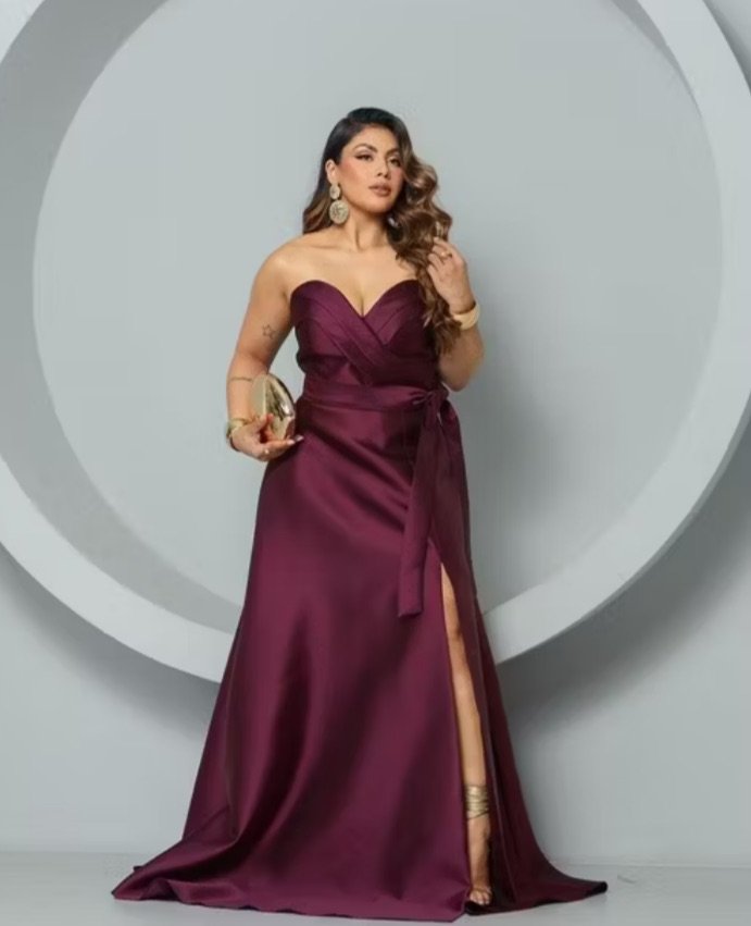 Bordô Chic para Eventos Elegantes
