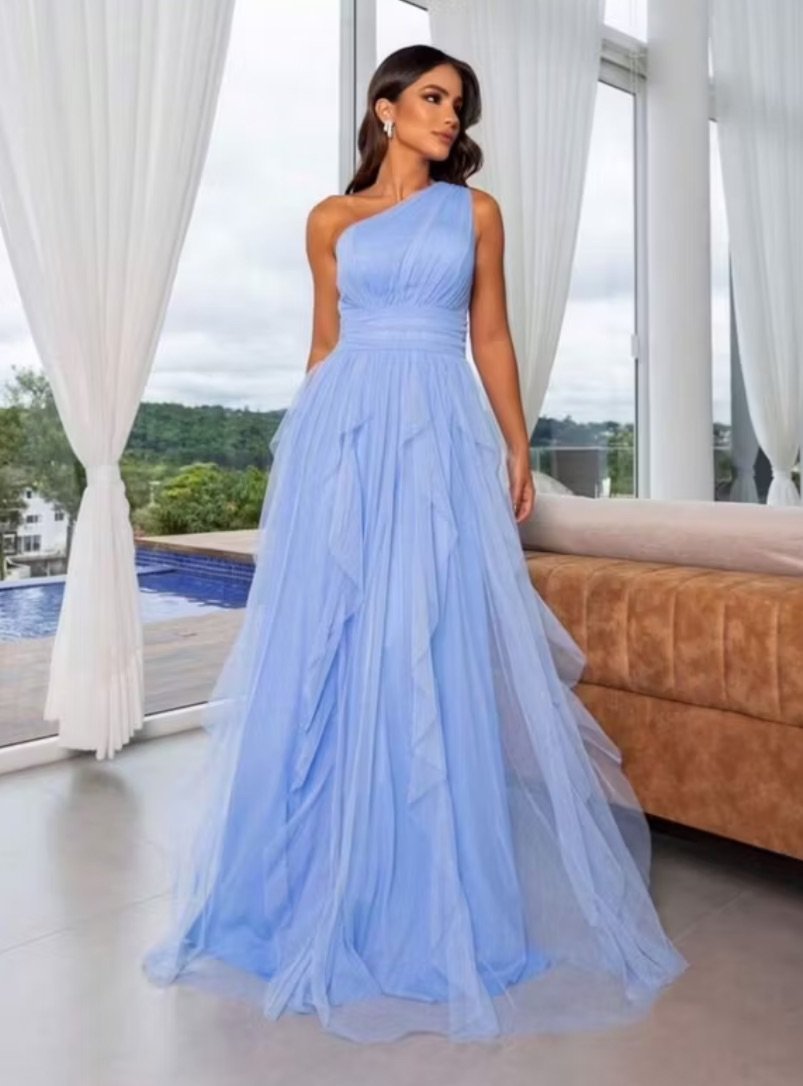 Elegância em Azul Serenity