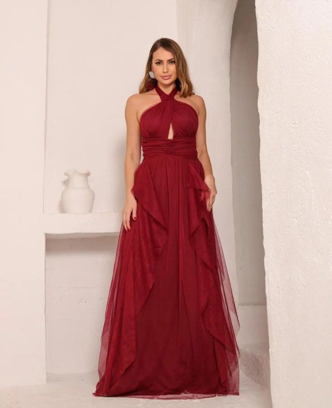 Elegância em Marsala