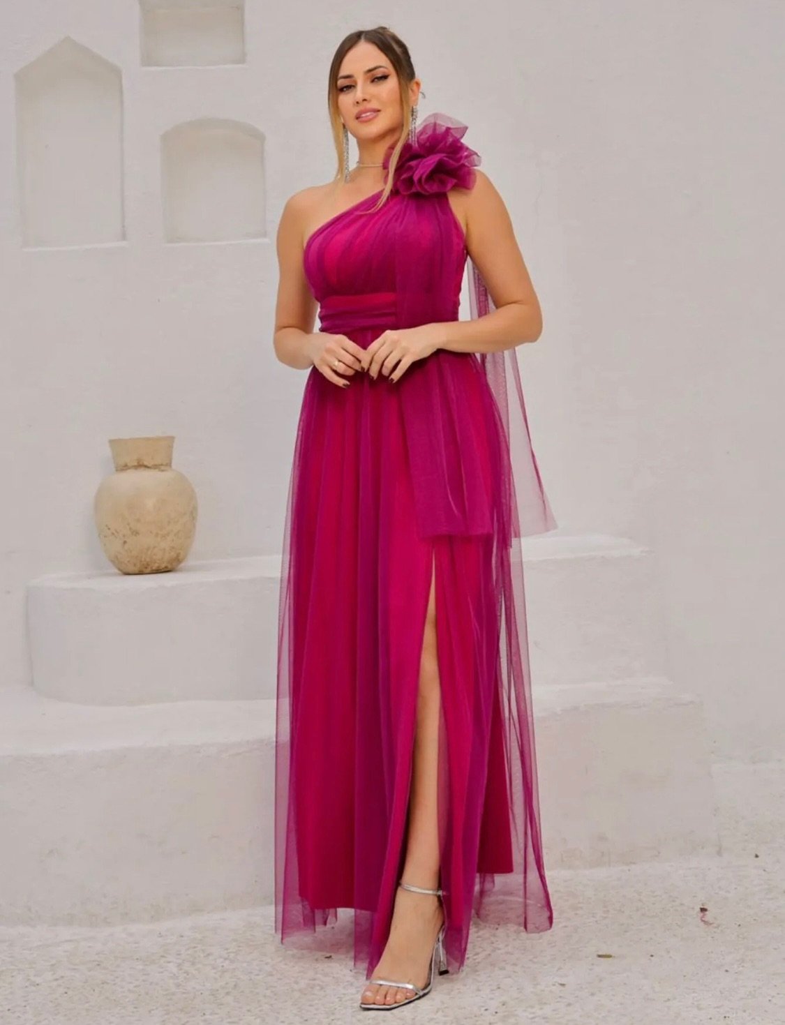 Fúcsia Chic: Sofisticação com Estilo