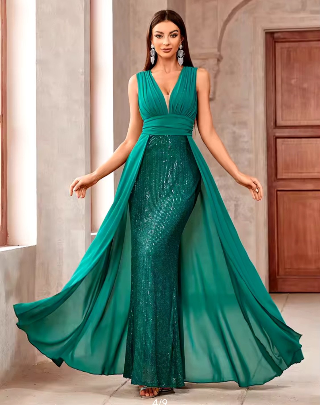 Brilho e Elegância em Esmeralda