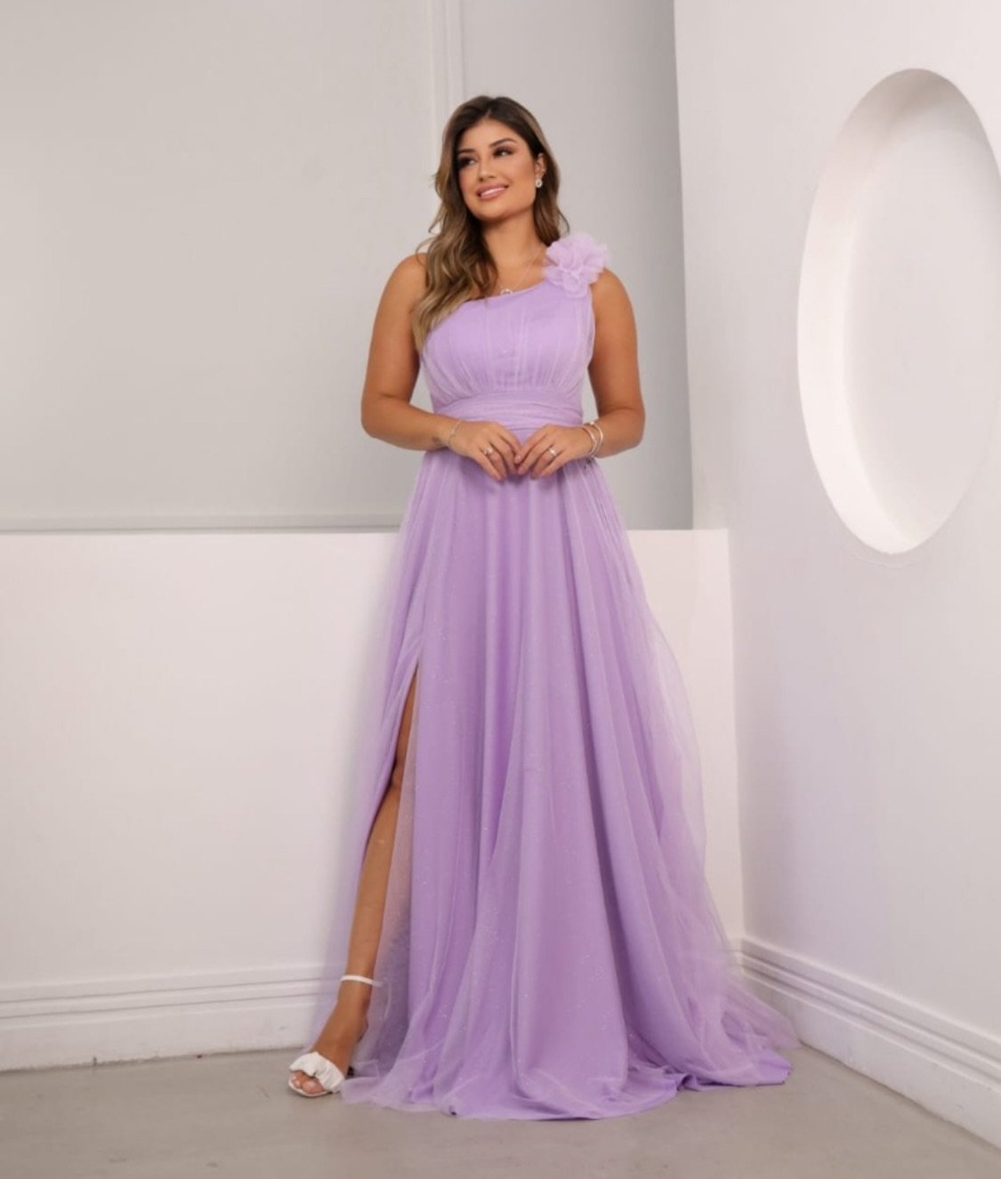 Elegância Lavanda para Momentos Especiais