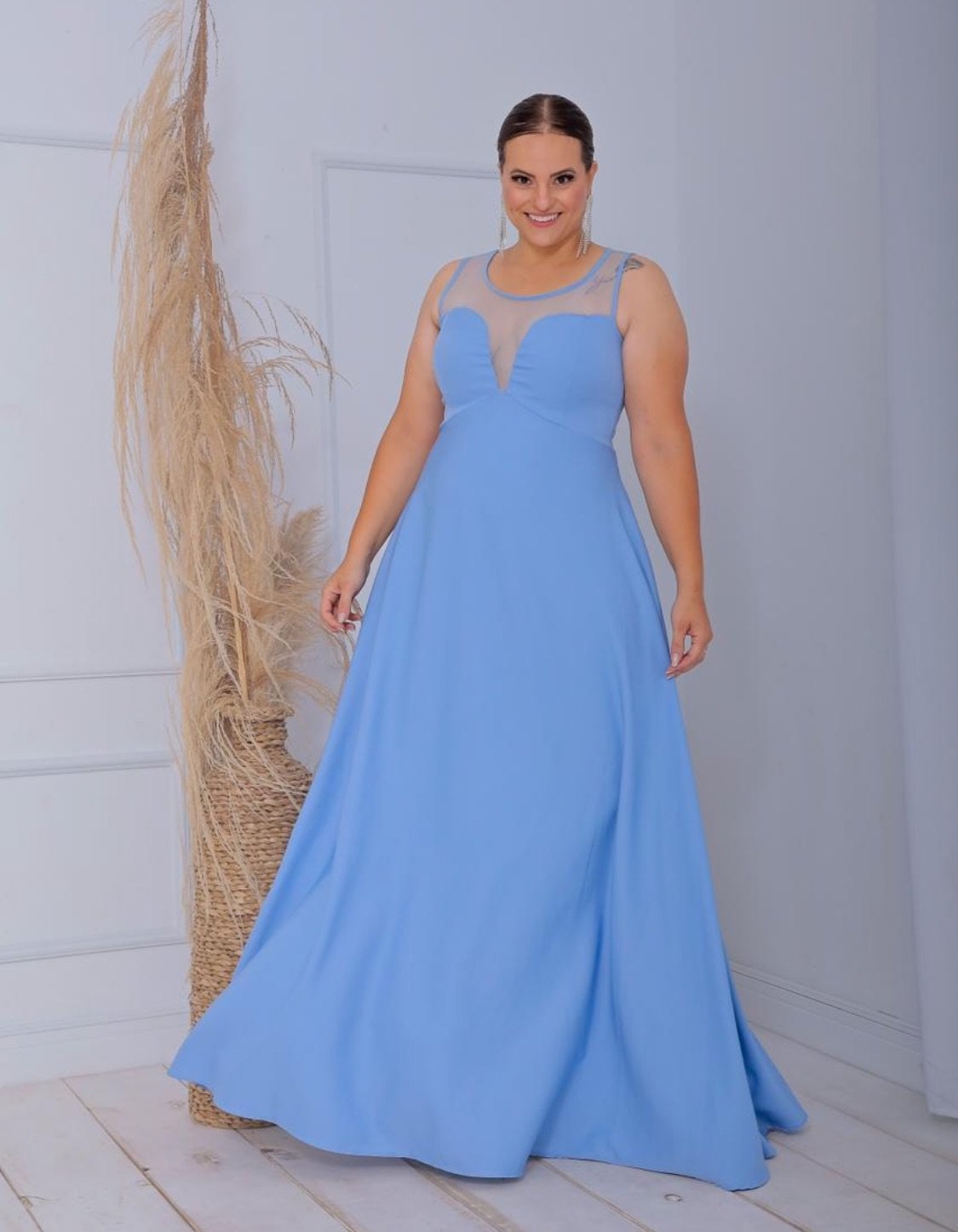 Vestido Serenity: Elegância e Conforto