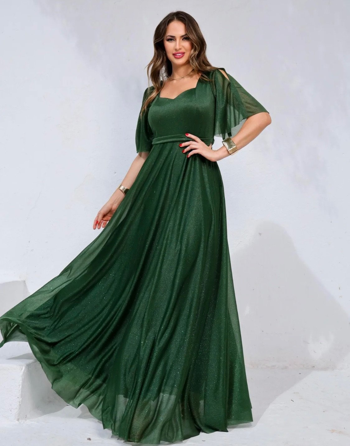 Brilho e Elegância em Esmeralda