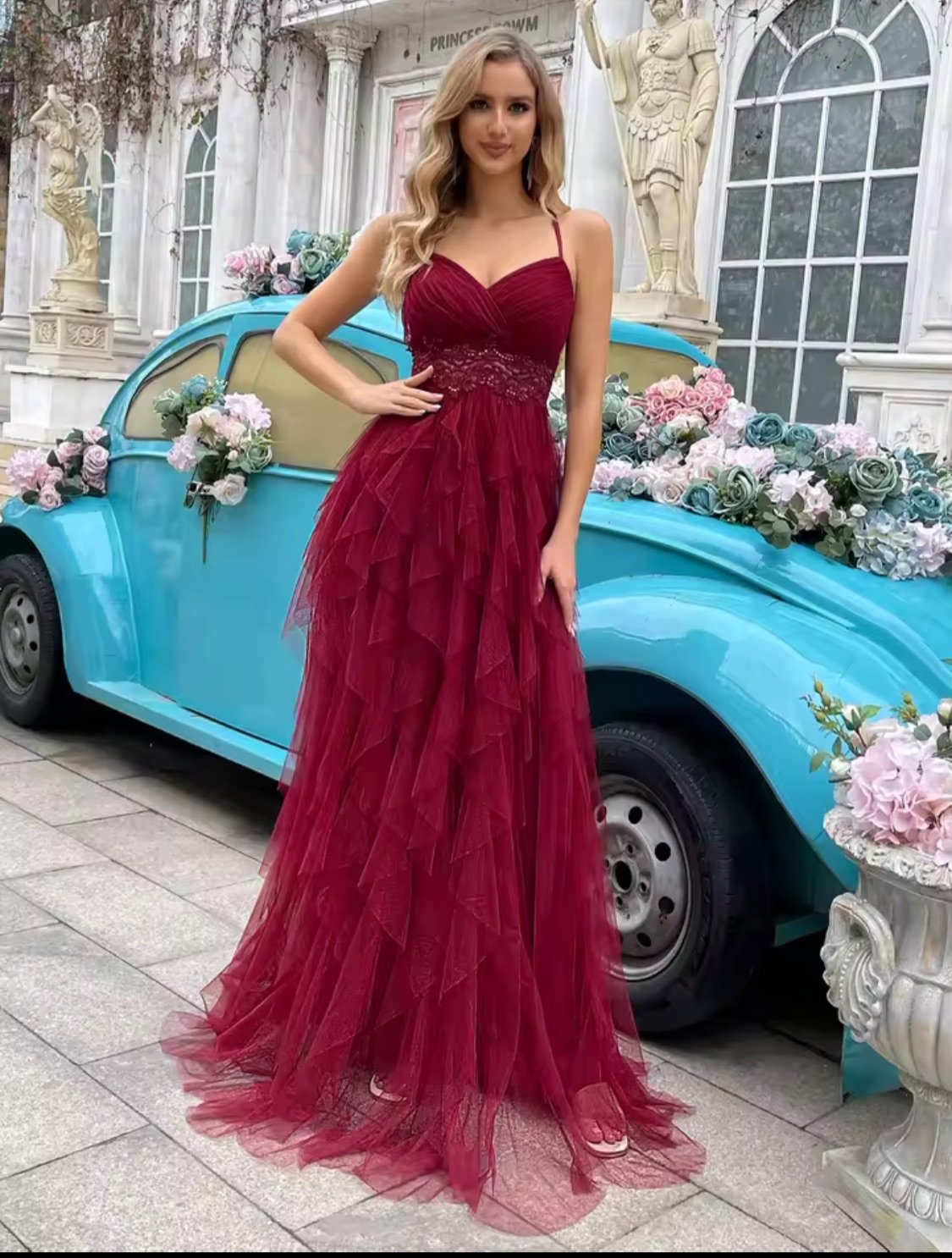 Elegância Romântica em Marsala