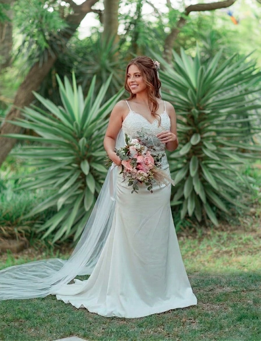 Vestido Noiva Elegante e Sofisticado