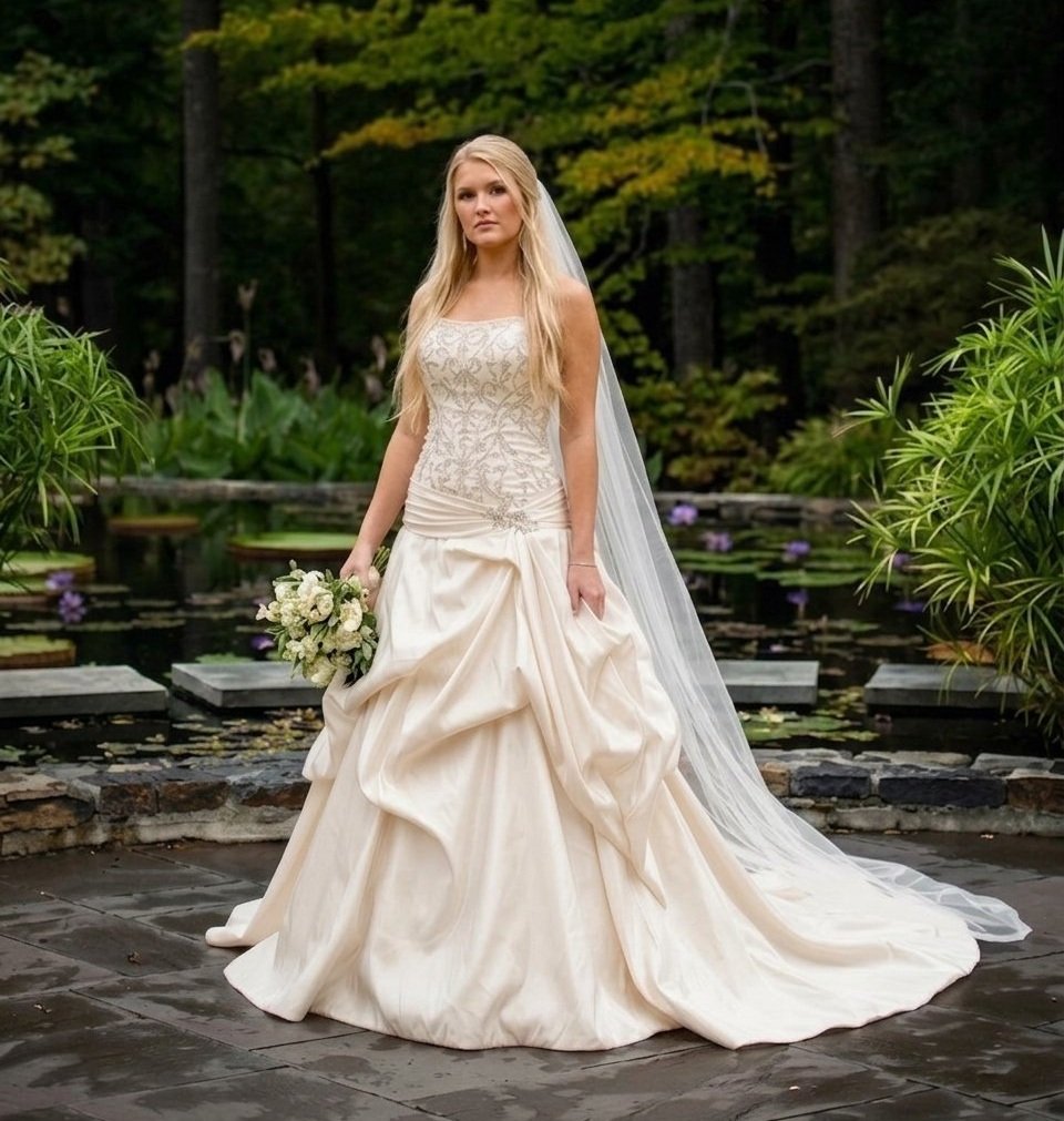 Vestido de Noiva Clássico
