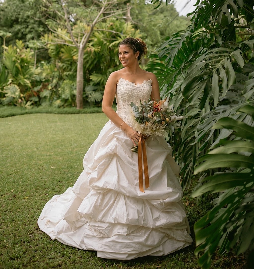 Vestido de Noiva Clássico