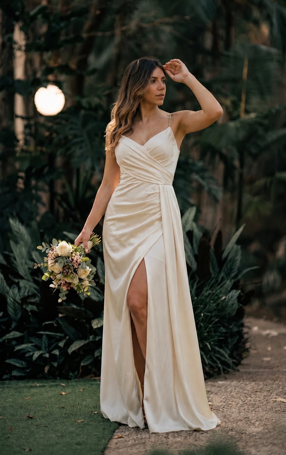 Elegância em Off White
