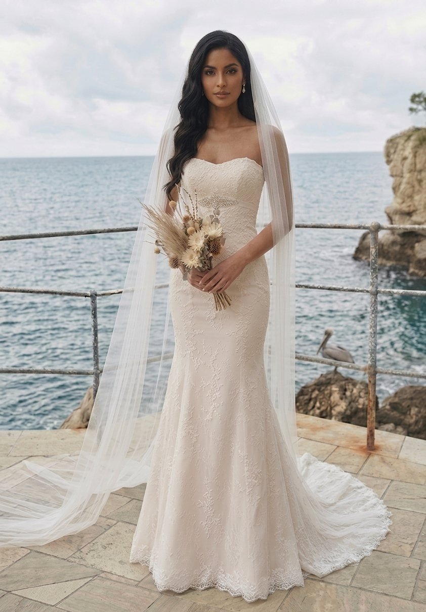 Vestido de Noiva Clássico