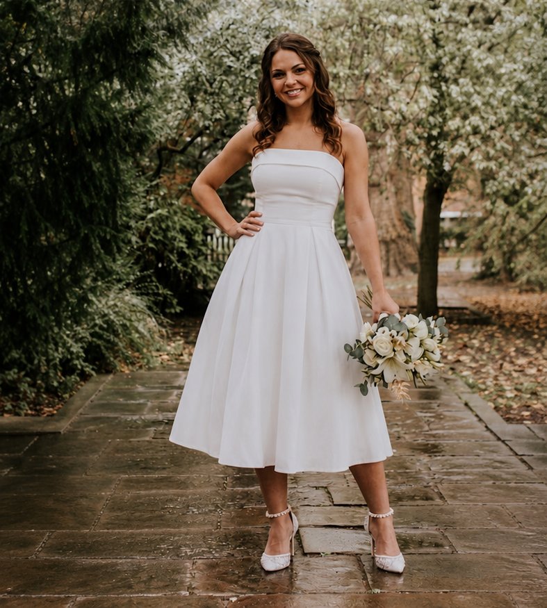 Vestido Midi Elegante