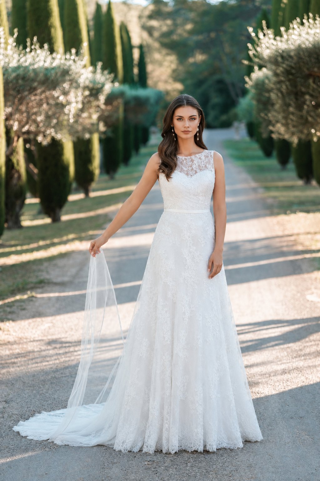 Elegância em Renda Clássica