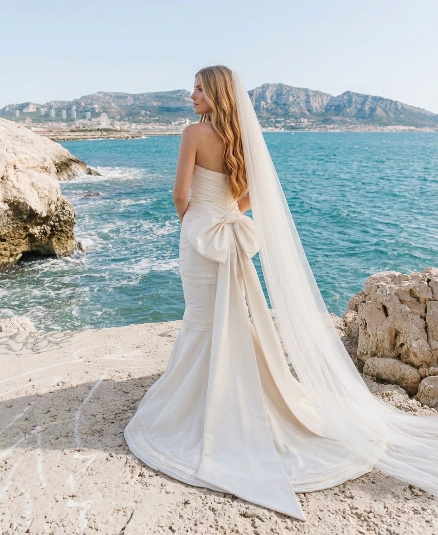 Vestido Noiva Clássico