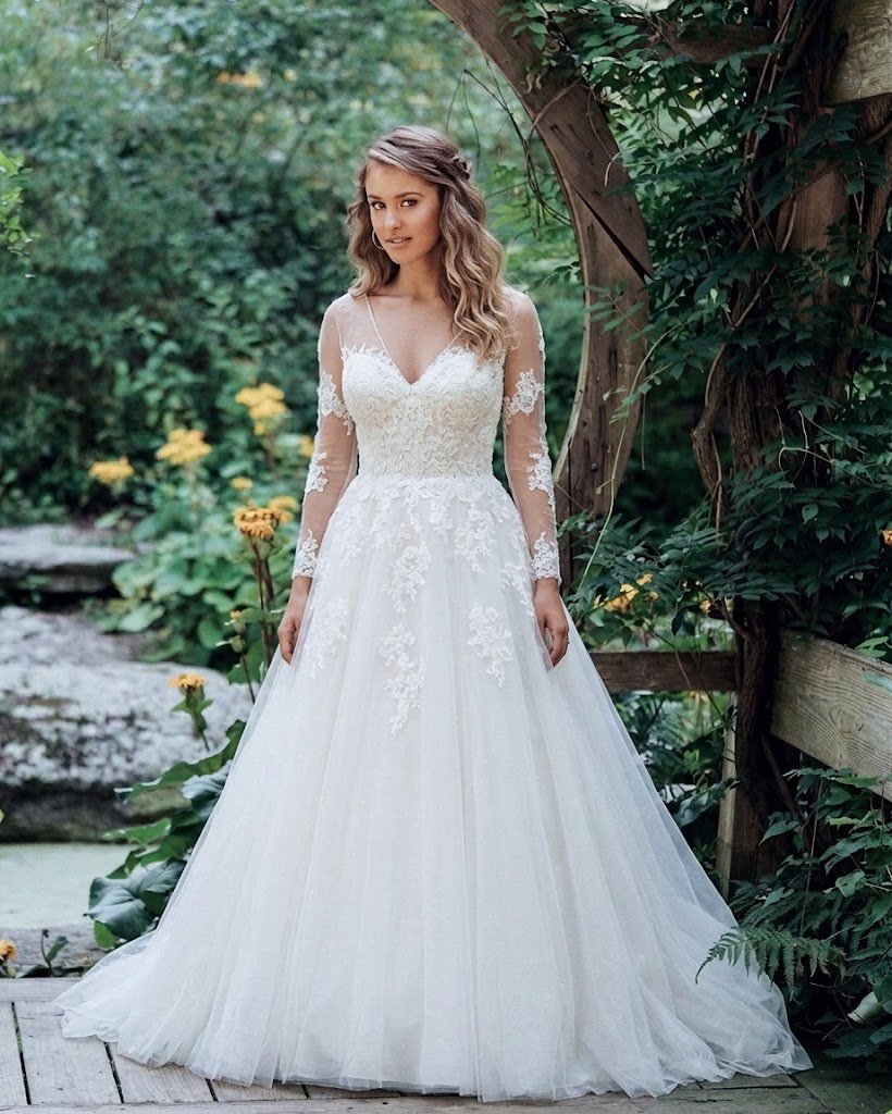 Elegância Romântica com Renda