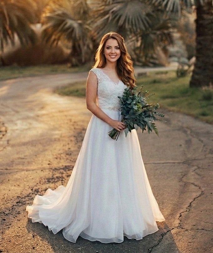Vestido de Noiva Clássico
