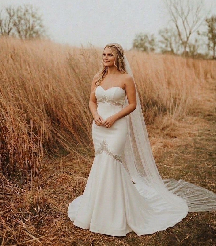 Vestido de Noiva Clássico