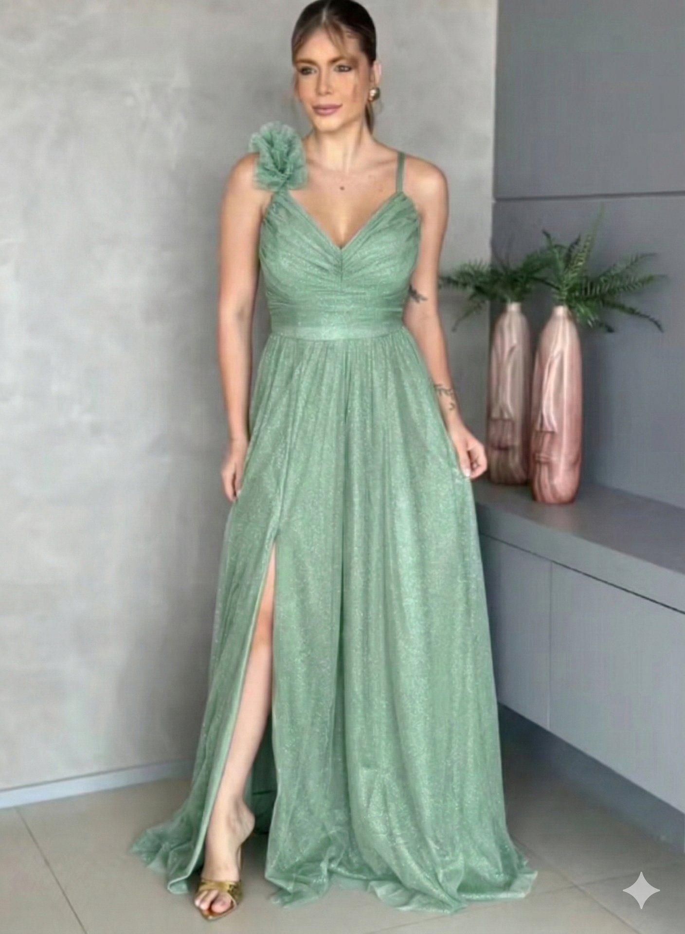 Verde Oliva Claro: Elegância Radiante