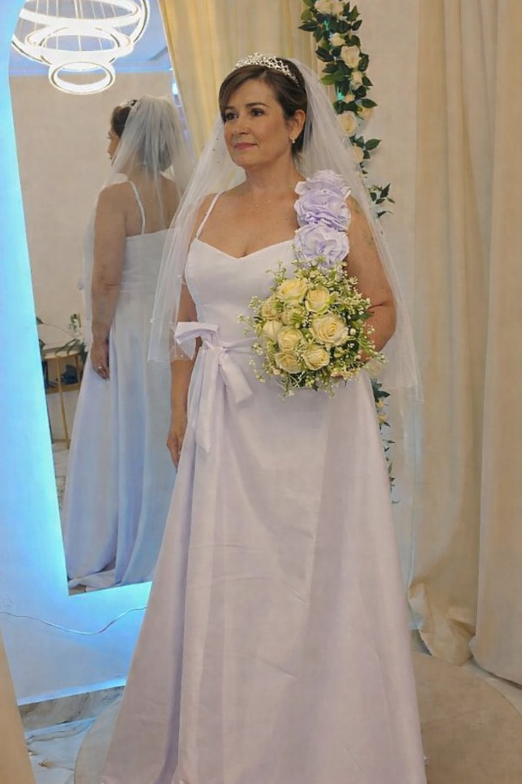 Elegância Lavanda para Noivas