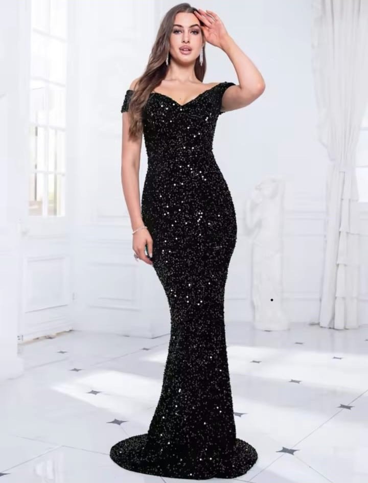 Glamour e Elegância em Preto