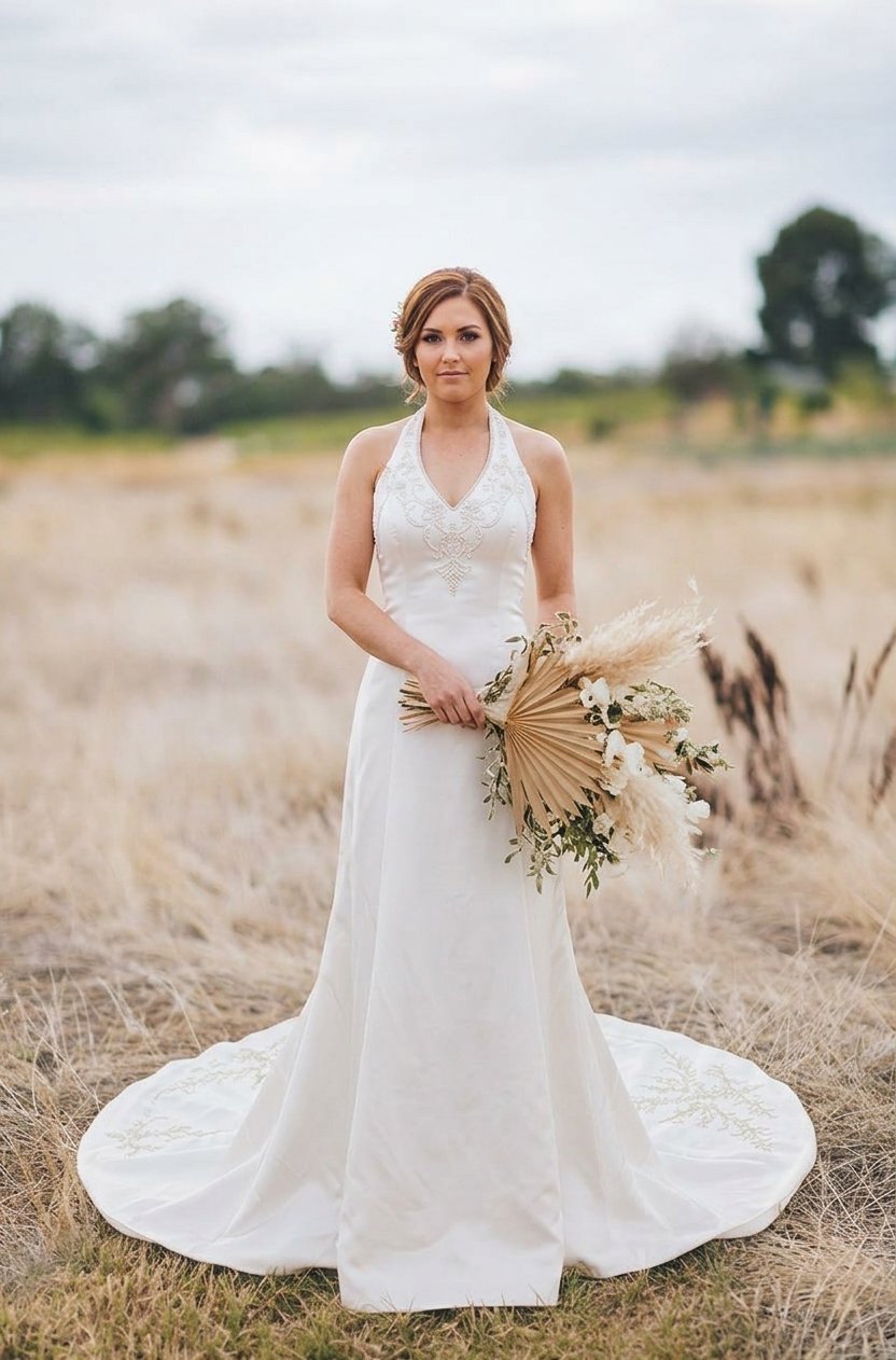 Elegância Nupcial em Branco