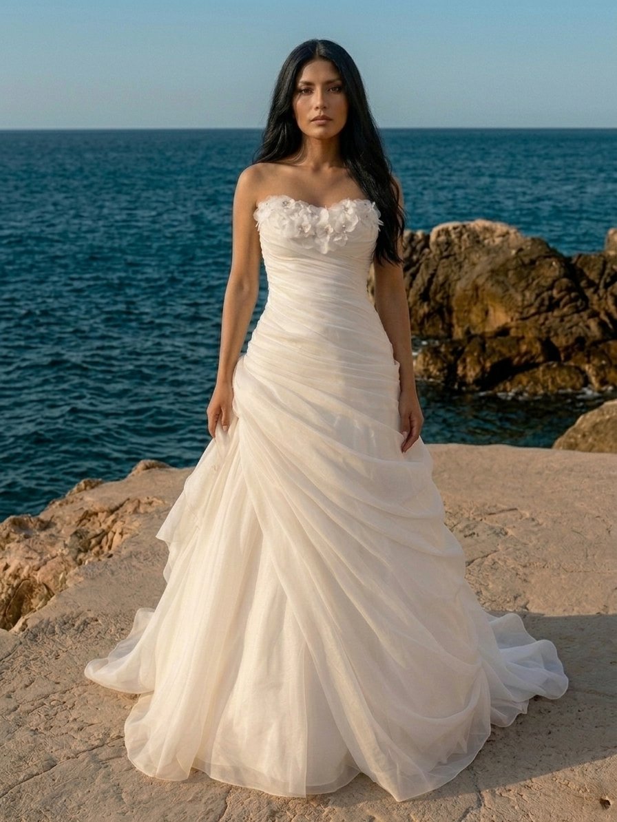Vestido Tomara que Caia Floral