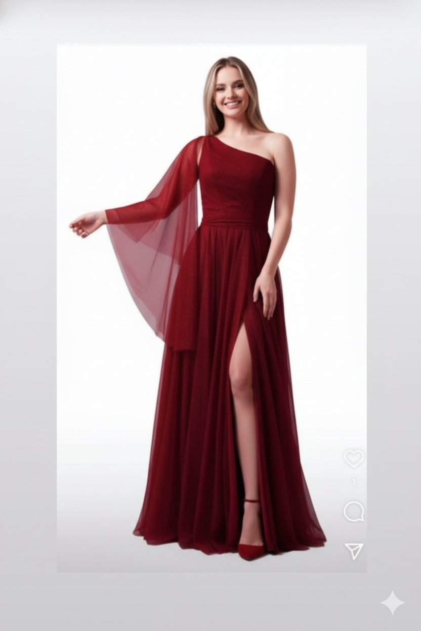 Vestido Bordô: Elegância e Sofisticação