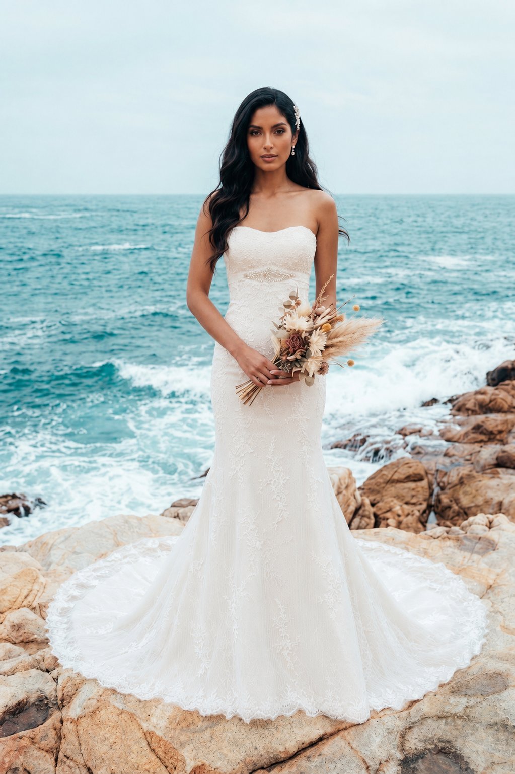 Vestido de Noiva Clássico