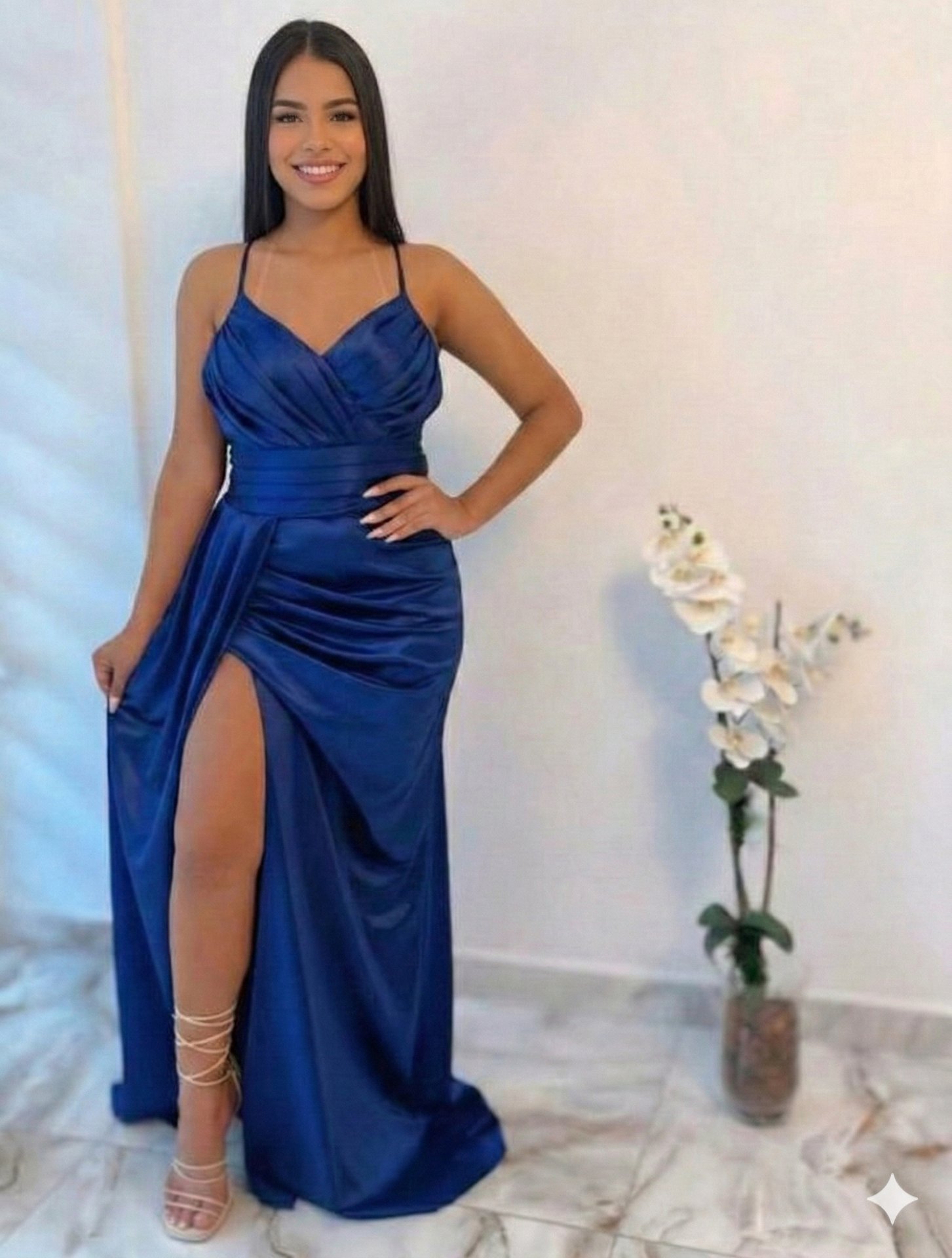 Vestido Royal Glamouroso