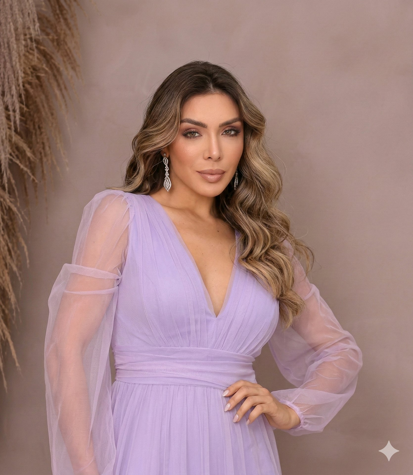 Sofisticação em Lavanda