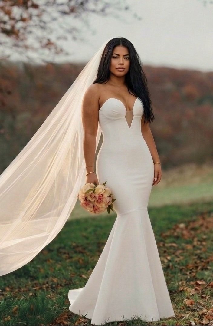 Vestido Noiva Clássico