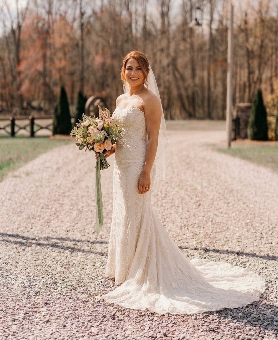 Vestido de Noiva Clássico