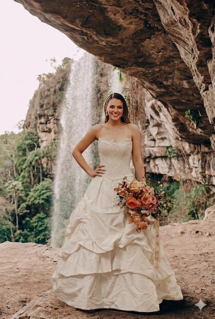 Vestido de Noiva Clássico