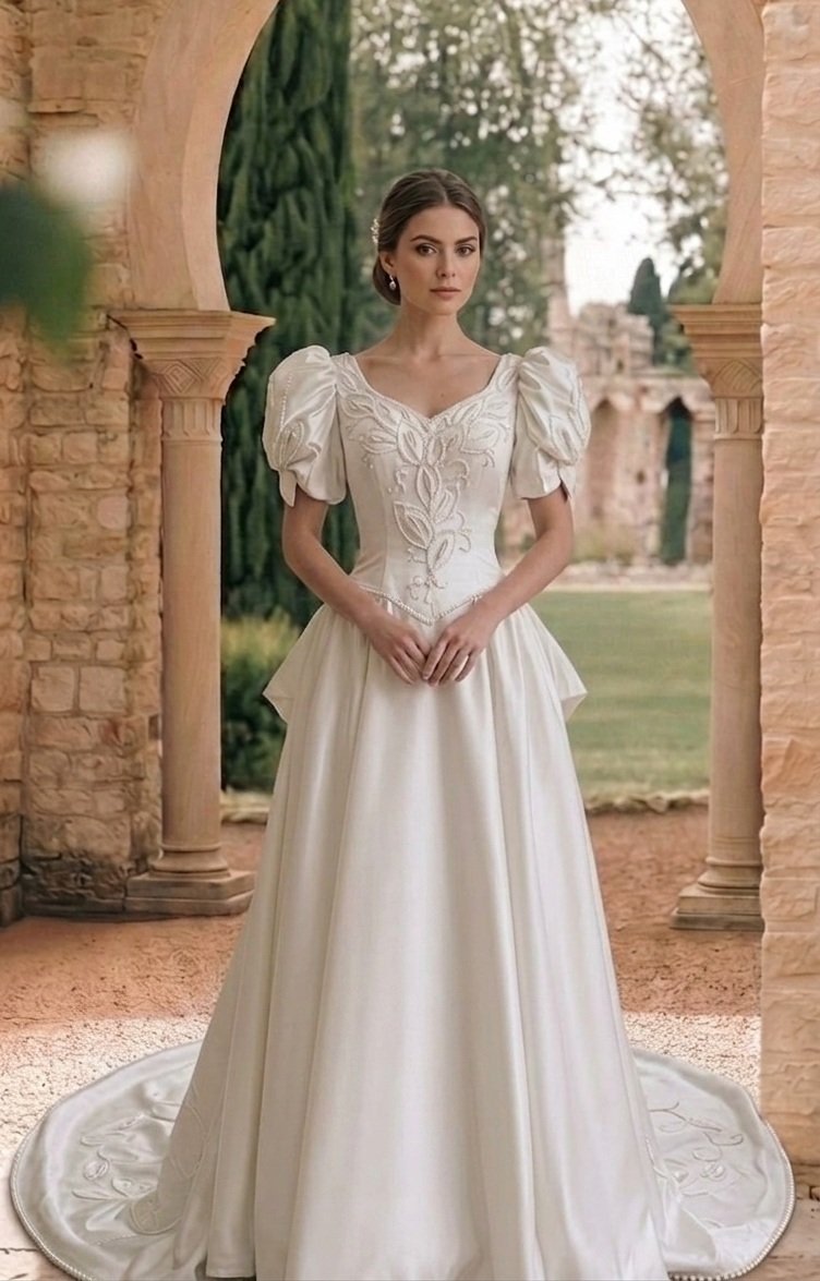 Elegância Clássica com Laço