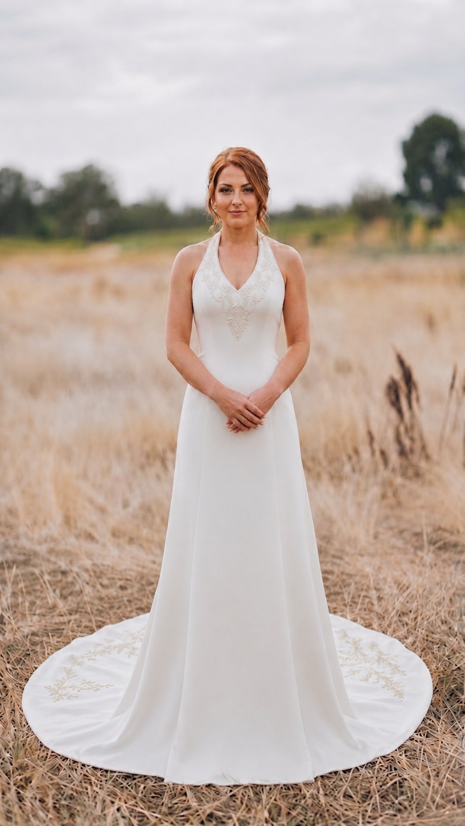 Elegância Nupcial em Branco