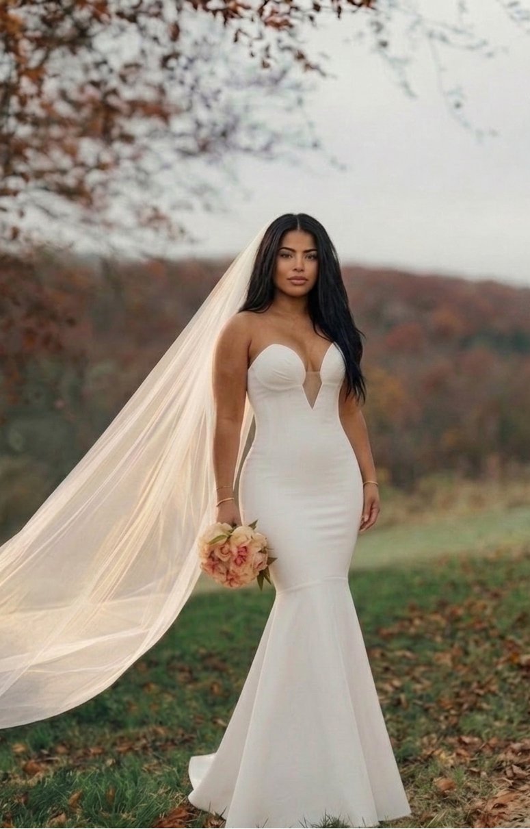 Vestido Noiva Clássico