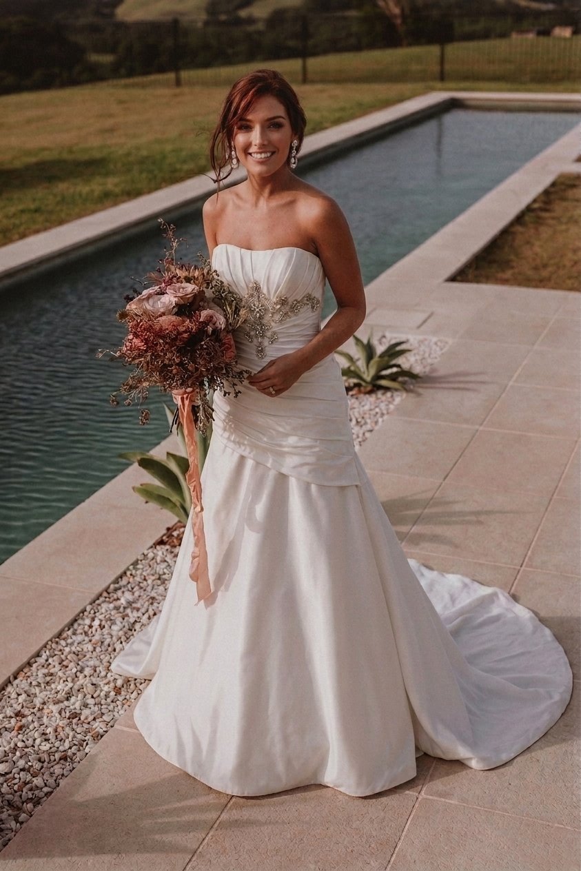 Elegância Clássica em Cetim