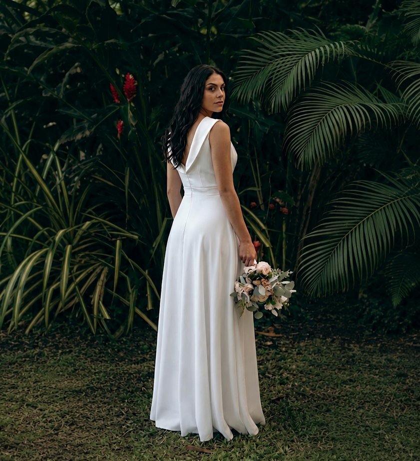 Elegância Minimalista em Branco