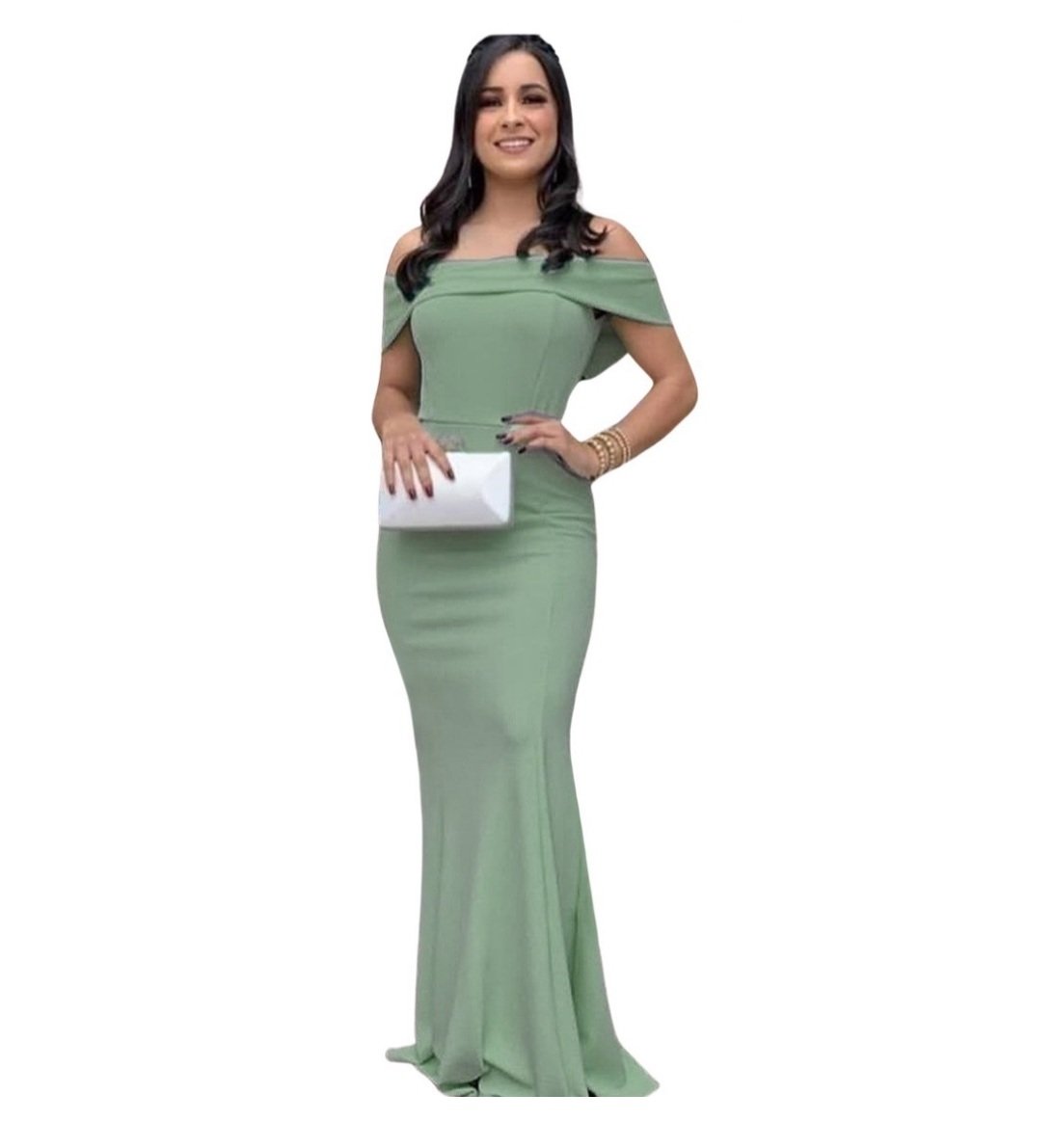 Sereia Verde: Elegância em Movimento