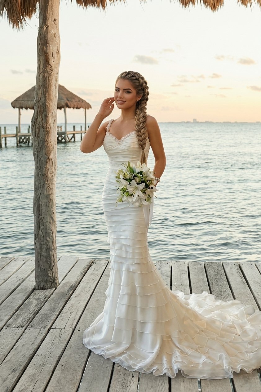 Noiva Clássica e Elegante