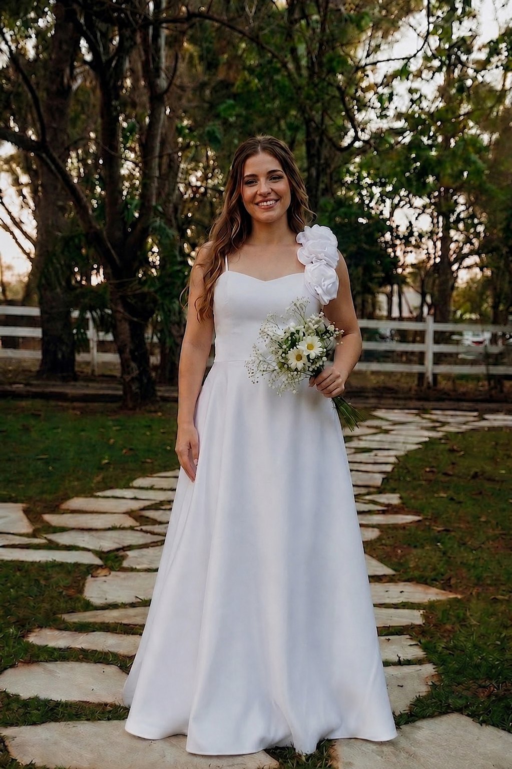 Elegância Lavanda para Noivas